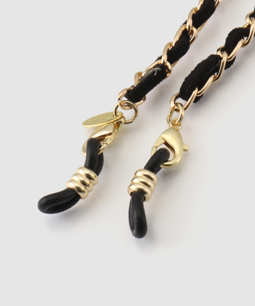 AP STUDIO(エーピーストゥディオ)の「【Sunny Cords/サニーコーズ】Classy c gold black(その他小物・レディース・ブラック・FREE)」の5枚目の写真
