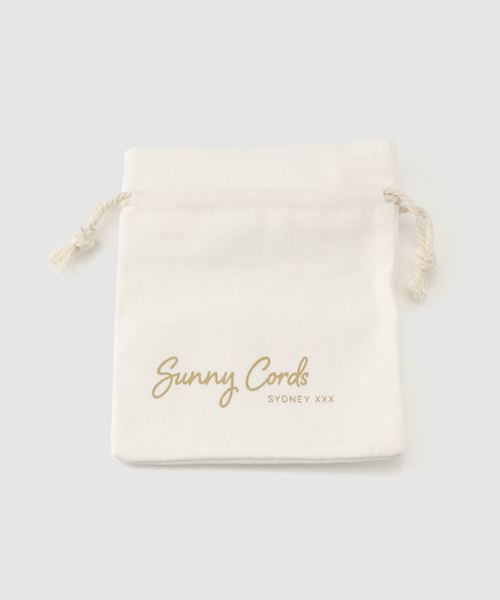 AP STUDIO(エーピーストゥディオ)の「【Sunny Cords/サニーコーズ】Classy c gold black(その他小物・レディース・ブラック・FREE)」の9枚目の写真