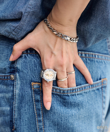 FRAMeWORK（フレームワーク）の「TIMEX 別注PEANUTS FINGERWATCH CHARLIE BROWN（リング）」