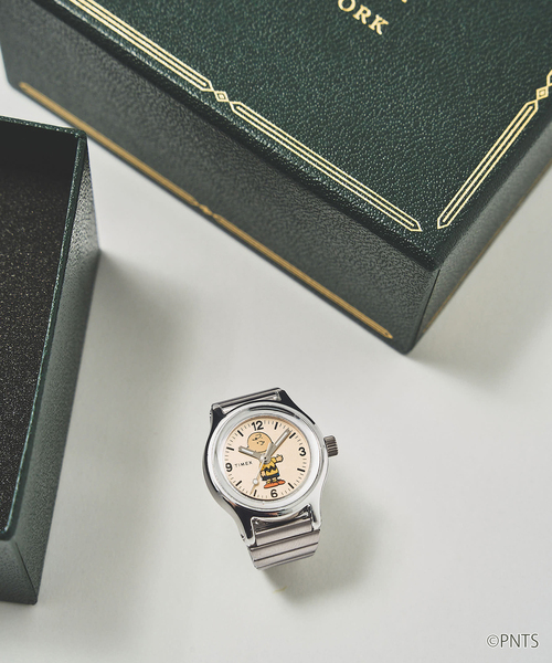 FRAMeWORK(フレームワーク)の「TIMEX 別注PEANUTS FINGERWATCH CHARLIE BROWN(リング・レディース・シルバー・FREE)」の12枚目の写真