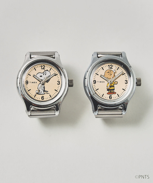 FRAMeWORK(フレームワーク)の「TIMEX 別注PEANUTS FINGERWATCH CHARLIE BROWN(リング・レディース・シルバー・FREE)」の13枚目の写真