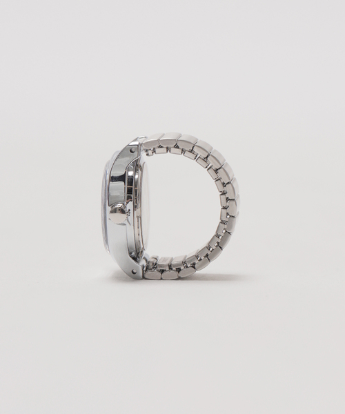 FRAMeWORK(フレームワーク)の「TIMEX 別注PEANUTS FINGERWATCH CHARLIE BROWN(リング・レディース・シルバー・FREE)」の3枚目の写真