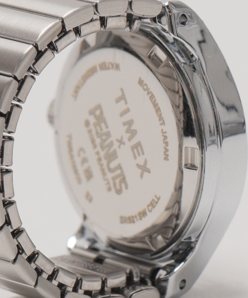 FRAMeWORK(フレームワーク)の「TIMEX 別注PEANUTS FINGERWATCH CHARLIE BROWN(リング・レディース・シルバー・FREE)」の5枚目の写真