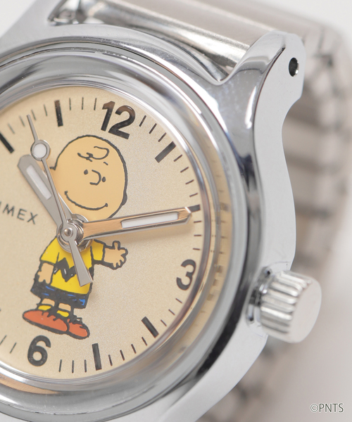 FRAMeWORK(フレームワーク)の「TIMEX 別注PEANUTS FINGERWATCH CHARLIE BROWN(リング・レディース・シルバー・FREE)」の2枚目の写真