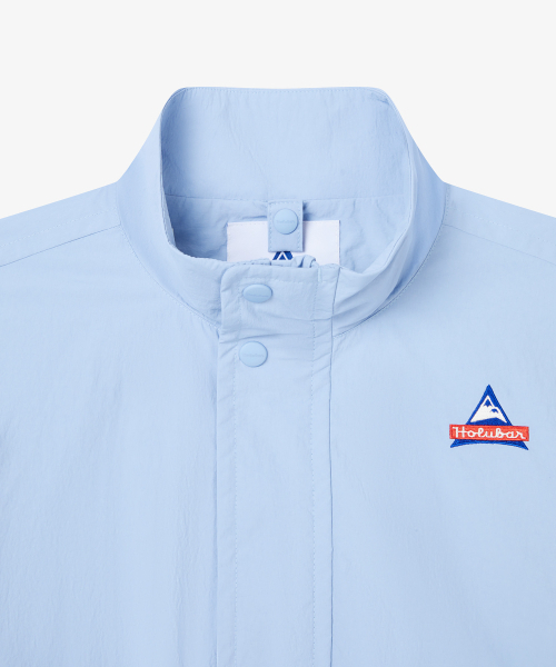 HOLUBAR（ホルバー）の「Rio Windshield Jacket W Pale Blue（ナイロンジャケット・レディース・その他・X-SMALL/SMALL）」の3枚目の写真