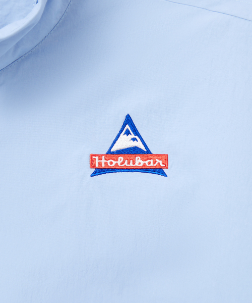 HOLUBAR（ホルバー）の「Rio Windshield Jacket W Pale Blue（ナイロンジャケット・レディース・その他・X-SMALL/SMALL）」の4枚目の写真