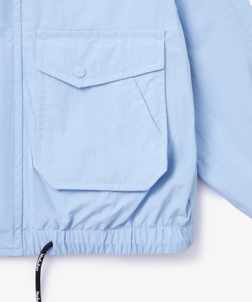 HOLUBAR（ホルバー）の「Rio Windshield Jacket W Pale Blue（ナイロンジャケット・レディース・その他・X-SMALL/SMALL）」の5枚目の写真