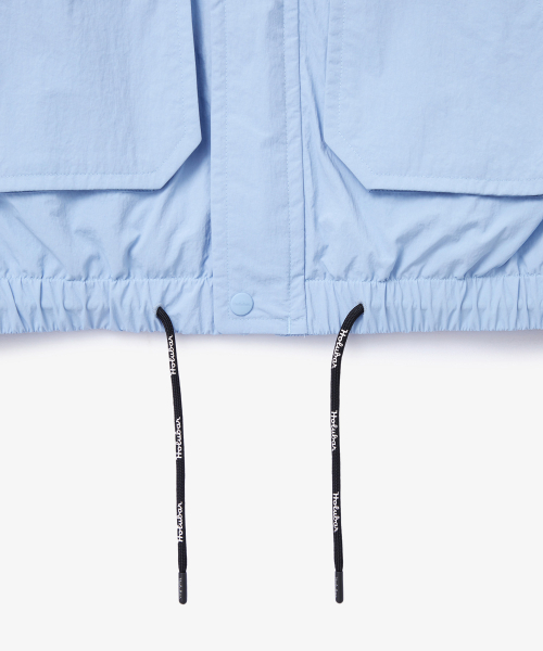 HOLUBAR（ホルバー）の「Rio Windshield Jacket W Pale Blue（ナイロンジャケット・レディース・その他・X-SMALL/SMALL）」の6枚目の写真