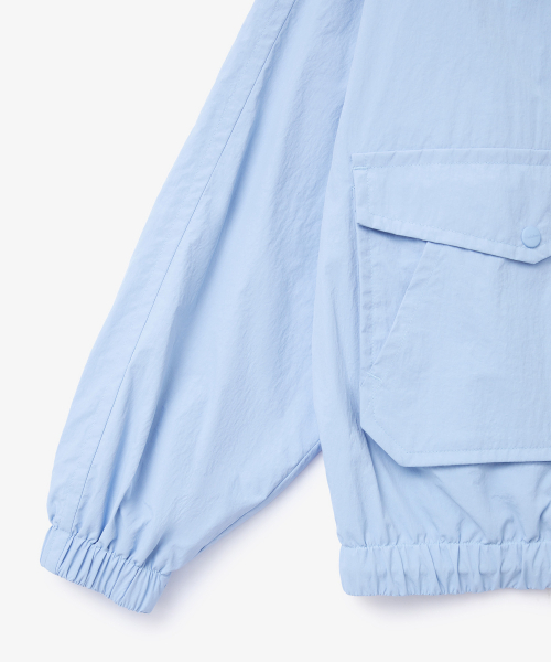 HOLUBAR（ホルバー）の「Rio Windshield Jacket W Pale Blue（ナイロンジャケット・レディース・その他・X-SMALL/SMALL）」の7枚目の写真
