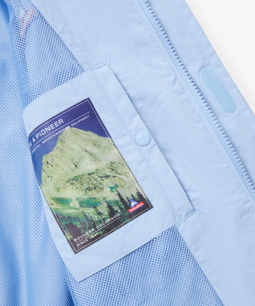 HOLUBAR（ホルバー）の「Rio Windshield Jacket W Pale Blue（ナイロンジャケット・レディース・その他・X-SMALL/SMALL）」の8枚目の写真