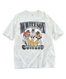 LABORATORY R | 【USED】90’s Looney Tunes ”MLB CHICAGO WHITE SOX” キャラクター Tシャツ USA製(Tシャツ/カットソー)