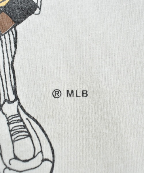LABORATORY R(ラボラトリーアール)の「【USED】90’s Looney Tunes ”MLB CHICAGO WHITE SOX” キャラクター Tシャツ USA製(Tシャツ/カットソー・メンズ・ホワイト・X-LARGE)」の7枚目の写真