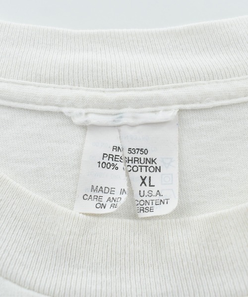 LABORATORY R(ラボラトリーアール)の「【USED】90’s Looney Tunes ”MLB CHICAGO WHITE SOX” キャラクター Tシャツ USA製(Tシャツ/カットソー・メンズ・ホワイト・X-LARGE)」の9枚目の写真