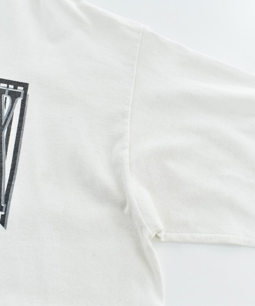 LABORATORY R(ラボラトリーアール)の「【USED】90’s Looney Tunes ”MLB CHICAGO WHITE SOX” キャラクター Tシャツ USA製(Tシャツ/カットソー・メンズ・ホワイト・X-LARGE)」の11枚目の写真