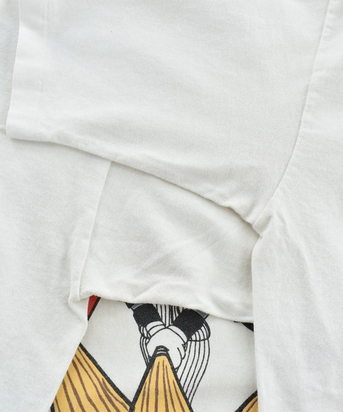 LABORATORY R(ラボラトリーアール)の「【USED】90’s Looney Tunes ”MLB CHICAGO WHITE SOX” キャラクター Tシャツ USA製(Tシャツ/カットソー・メンズ・ホワイト・X-LARGE)」の13枚目の写真