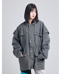 Little sunny bite（リトルサニーバイト）の「【RE】【Little sunny bite】twill jacket（その他アウター）」