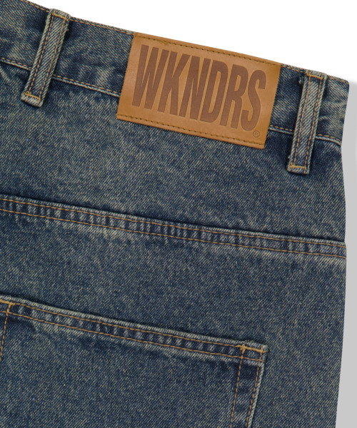 WKNDRS（ウィーキャンドース）の「OGデニムパンツ (デニム)（デニムパンツ・レディース・その他・SMALL/MEDIUM/LARGE/X-LARGE）」の5枚目の写真