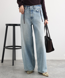 HAIKURE/ハイクル BETHANY SHORT LENGTH POLLOCK デニムパンツ