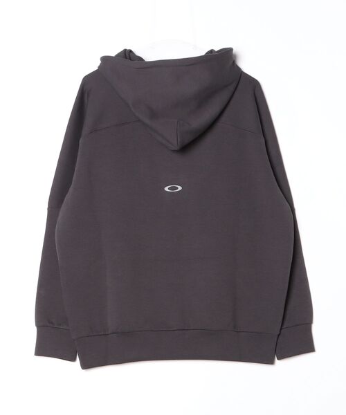 OAKLEY（オークリー）の「オークリー OAKLEY NEW RETRO FLEECE HOODIE 2.7（パーカー・メンズ・アーミー/ブラック/オフホワイト/バーガンディー・LL/M/3L/L）」の6枚目の写真