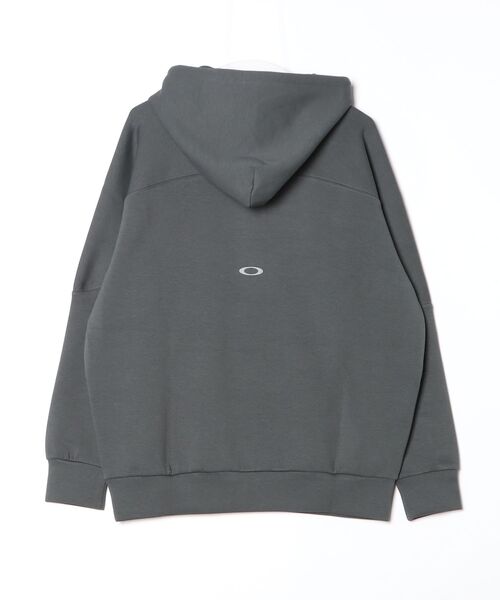 OAKLEY（オークリー）の「オークリー OAKLEY NEW RETRO FLEECE HOODIE 2.7（パーカー・メンズ・アーミー/ブラック/オフホワイト/バーガンディー・LL/M/3L/L）」の5枚目の写真