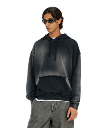 DIESEL | メンズ プルオーバーパーカー S-POCK-HOOD(スウェット)