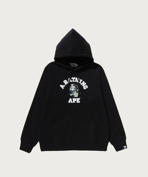 A BATHING APE（アベイシングエイプ）の「BAPE FULL ZIP HOODIE M