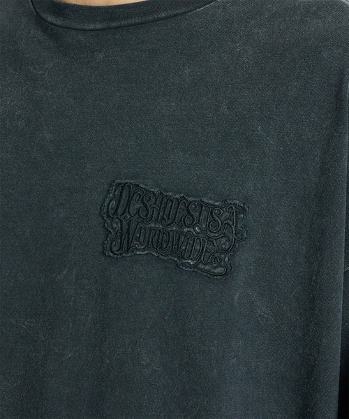 DC（ディーシー）の「DC/ディーシー 長袖Ｔシャツ ロンT DLT264048（Tシャツ/カットソー・メンズ・ブラック×ホワイト/シルバーグレー/スミクロ・XL/L/M）」の17枚目の写真