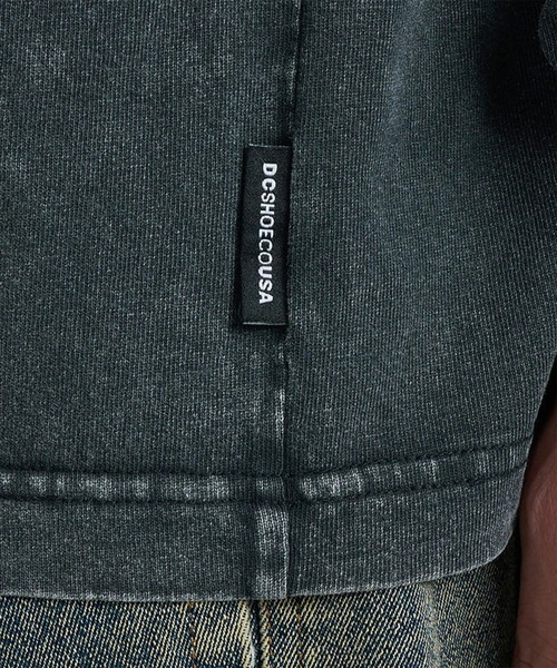 DC（ディーシー）の「DC/ディーシー 長袖Ｔシャツ ロンT DLT264048（Tシャツ/カットソー・メンズ・ブラック×ホワイト/シルバーグレー/スミクロ・XL/L/M）」の19枚目の写真
