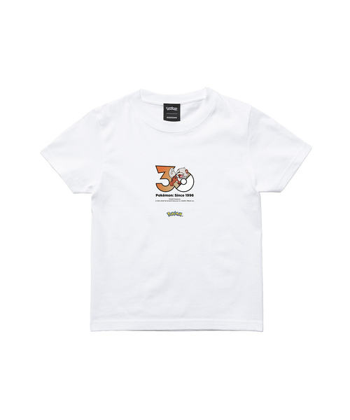 ZOZOSPOT(ゾゾスポット)の「Pokemon 30th Anniversary 1025 T-shirt 「ガーディ(ヒスイのすがた)」(Tシャツ/カットソー・レディース・ホワイト・SMALL/110cm/120cm/130cm/140cm/150cm/160cm/MEDIUM/LARGE/X-LARGE/XX-LARGE/XXX-LARGE/100cm)」の2枚目の写真