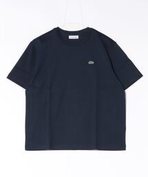 《LACOSTE》ワンポイントソフトタッチTシャツ