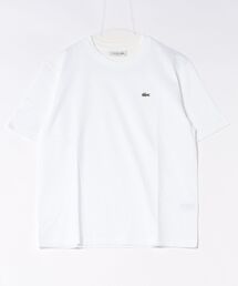 《LACOSTE》ワンポイントソフトタッチTシャツ