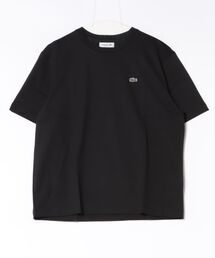《LACOSTE》ワンポイントソフトタッチTシャツ