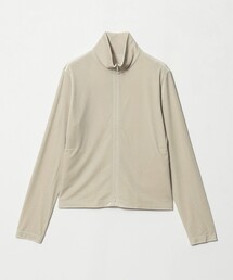 <Steven Alan>ベロア ジップ カーディガン