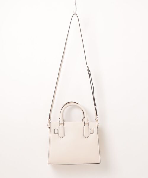 MICHAEL KORS(マイケルコース)の「LANDON SM SATCHEL(ハンドバッグ・レディース・ベージュ系その他・FREE)」の2枚目の写真