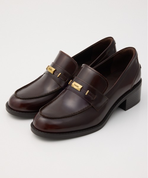STACCATO(スタッカート)の「ポリゴンクラスローファー(ローファー・レディース・ブラック/ブラウン・22.5cm/23cm/23.5cm/24cm/24.5cm)」の2枚目の写真