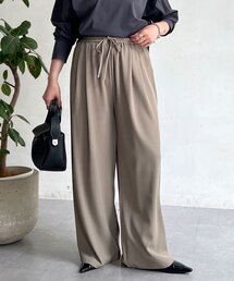 イージーワイドパンツ