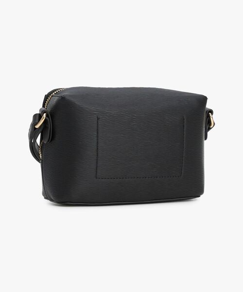 TOMMY HILFIGER(トミーヒルフィガー)の「モダンカメラバッグ(ショルダーバッグ・レディース・ブラック/アイボリー・FREE)」の4枚目の写真