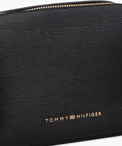 TOMMY HILFIGER(トミーヒルフィガー)の「モダンカメラバッグ(ショルダーバッグ・レディース・ブラック/アイボリー・FREE)」の5枚目の写真