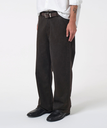 UNIFORM STANDARD CHINO PANTS (BROWN)