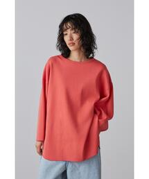 YLEVE / COTTON RIB PULLOVER BIG
