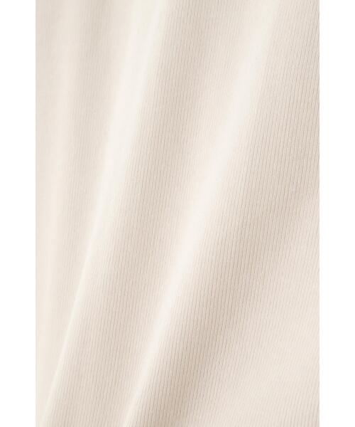 YLEVE(イレーヴ)の「YLEVE / COTTON RIB PULLOVER BIG(Tシャツ/カットソー・レディース・ピンク・1)」の2枚目の写真