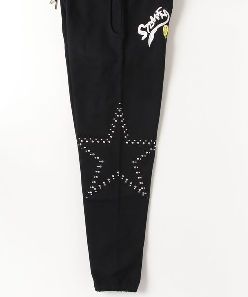 ROYAL FLASH（ロイヤルフラッシュ）の「STUD MUFFIN/スタッドマフィン/ビッグスターパンツ（その他パンツ・メンズ・ブラック・3/4）」の2枚目の写真