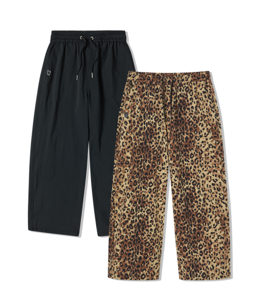 LIFE WORK（ライフワーク）の「レディース LW3 ラドックワッペン ナイロン スパン ワイドパンツ（その他パンツ・レディース・ブラック/マルチ・MEDIUM/SMALL）」の3枚目の写真