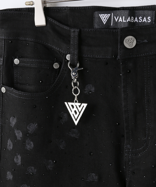 VALABASAS（ヴァラバサス）の「VALABASAS / ヴァラバサス "CANITE"（デニムパンツ・メンズ・ブラック/ブルー・32/30）」の6枚目の写真
