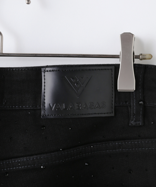 VALABASAS（ヴァラバサス）の「VALABASAS / ヴァラバサス "CANITE"（デニムパンツ・メンズ・ブラック/ブルー・32/30）」の7枚目の写真