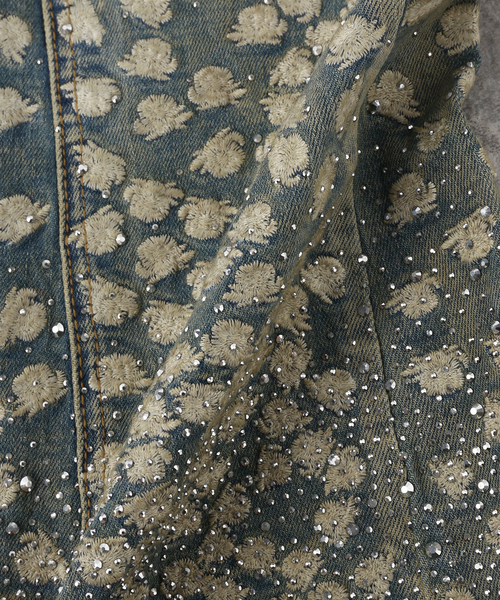 VALABASAS（ヴァラバサス）の「VALABASAS / ヴァラバサス "CANITE"（デニムパンツ・メンズ・ブラック/ブルー・32/30）」の11枚目の写真