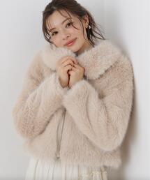 PROPORTION BODY DRESSING（プロポーションボディドレッシング）の「フェイクファーブルゾン   1216255105（ブルゾン）」