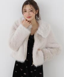 PROPORTION BODY DRESSING（プロポーションボディドレッシング）の「フェイクファーブルゾン   1216255105（ブルゾン）」
