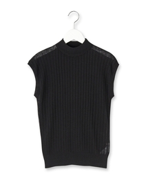 AG by aquagirl | スマートアイスリネンノースリーブニット(ニット/セーター)