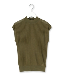 AG by aquagirl | スマートアイスリネンノースリーブニット(ニット/セーター)